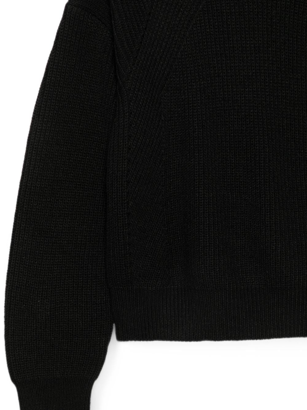 Maglione nero per bambina GF6086MA22S 22222 Liu Jo 