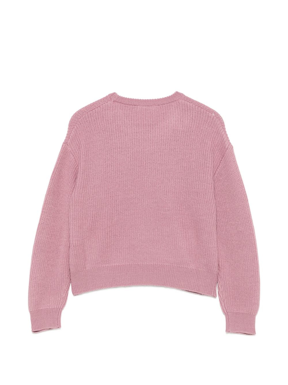 Maglione rosa per bambina GF6086MA22S X1055 Liu Jo 