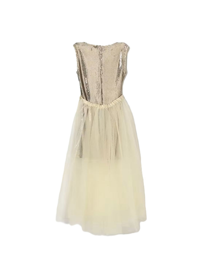 Abito oro/argento per bambina GF6090J3978 A3938 Liu Jo 