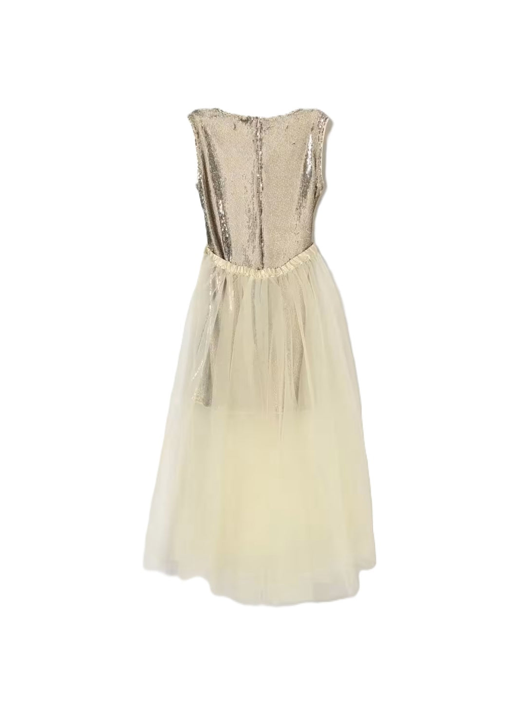 Abito oro/argento per bambina GF6090J3978 A3938 Liu Jo 