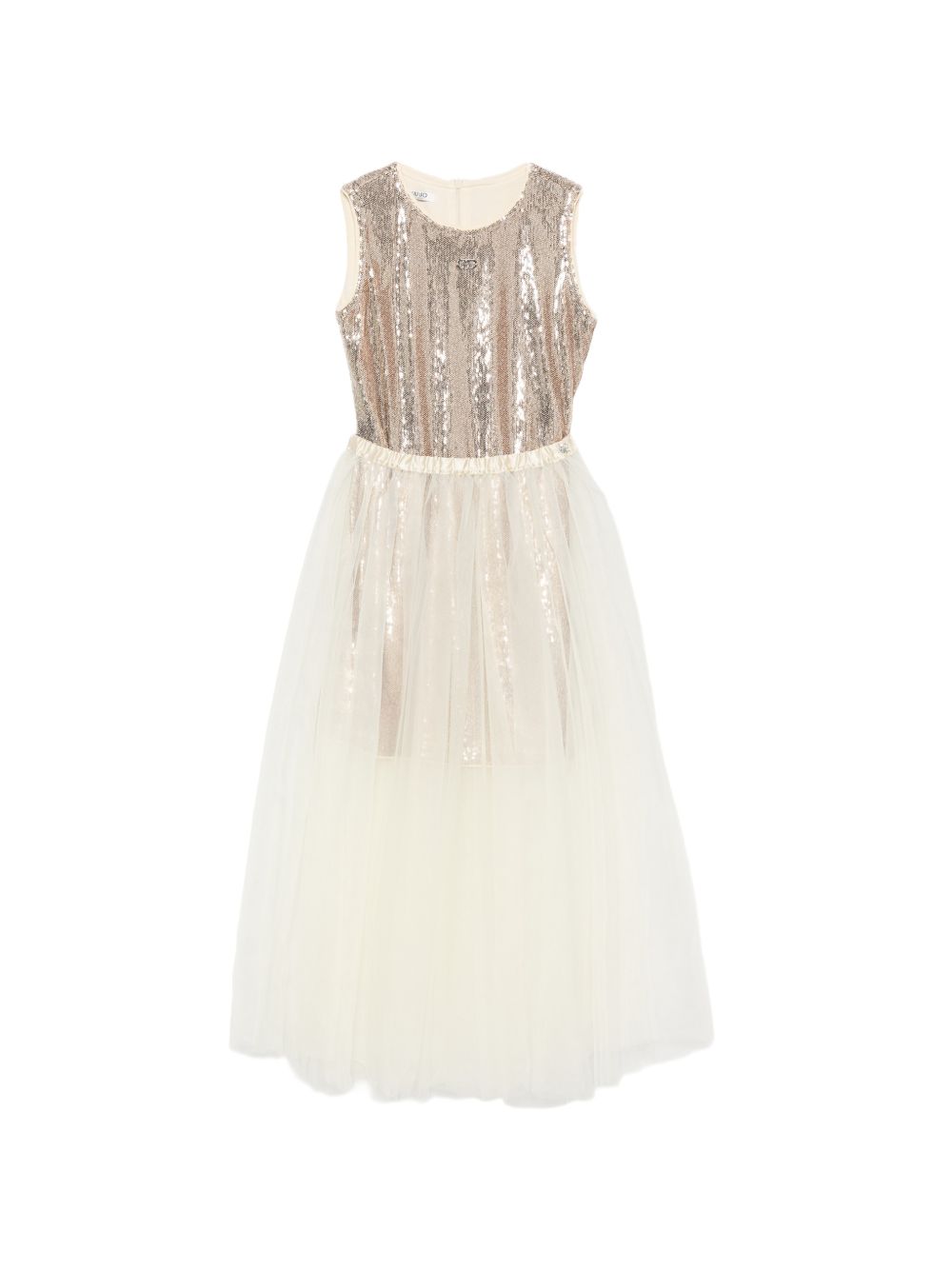 Abito oro/argento per bambina GF6090J3978 A3938 Liu Jo 