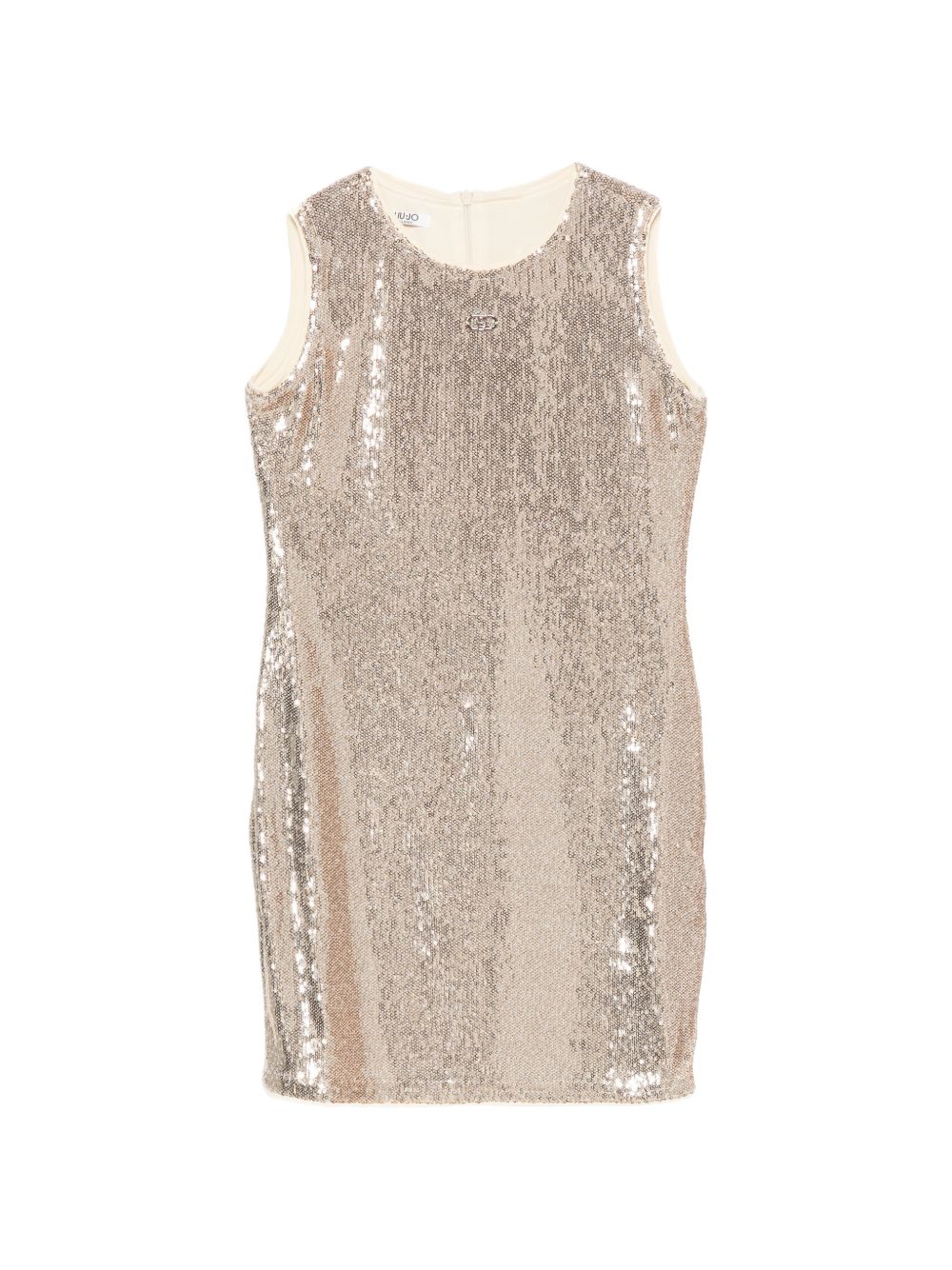 Abito oro/argento per bambina GF6090J3978 A3938 Liu Jo 