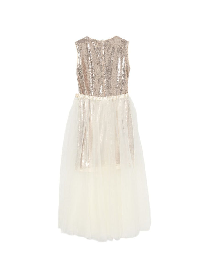 Abito oro/argento per bambina GF6090J3978 A3938 Liu Jo 