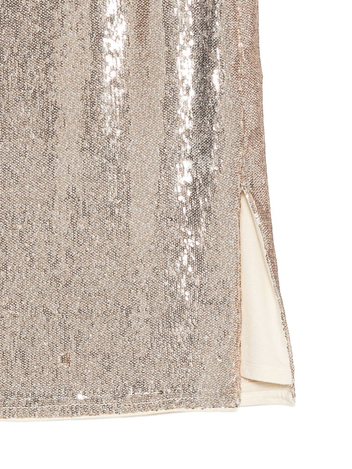 Gonna oro/argento per bambina GF6093J3978 A3938 Liu Jo 