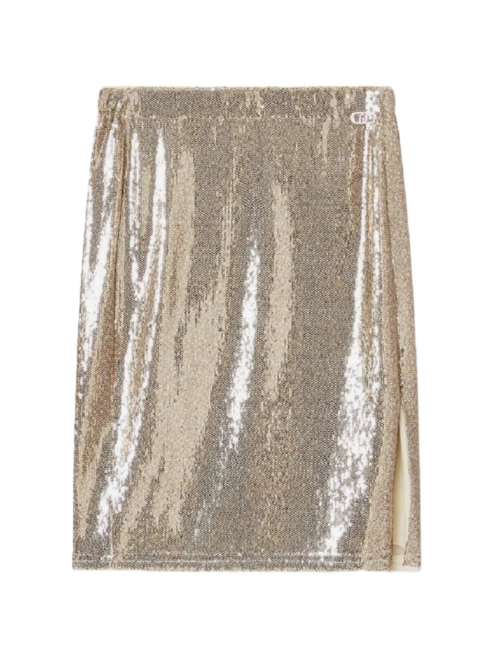 Gonna oro/argento per bambina GF6093J3978 A3938 Liu Jo 