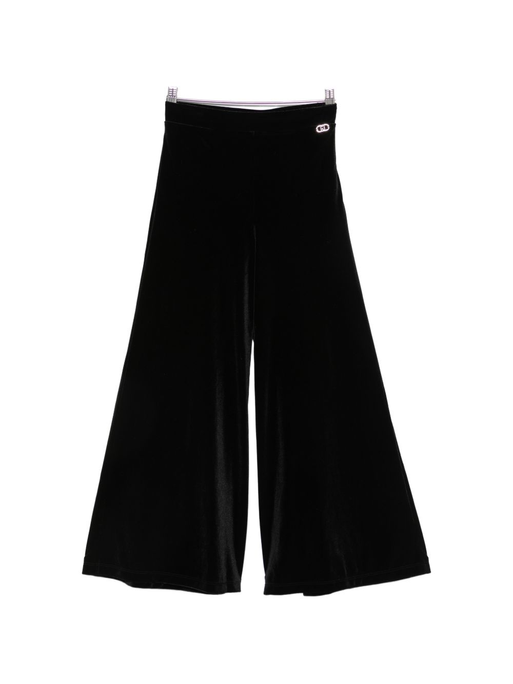 Pantalone nero per bambina GF6099J4787 22222 Liu Jo 