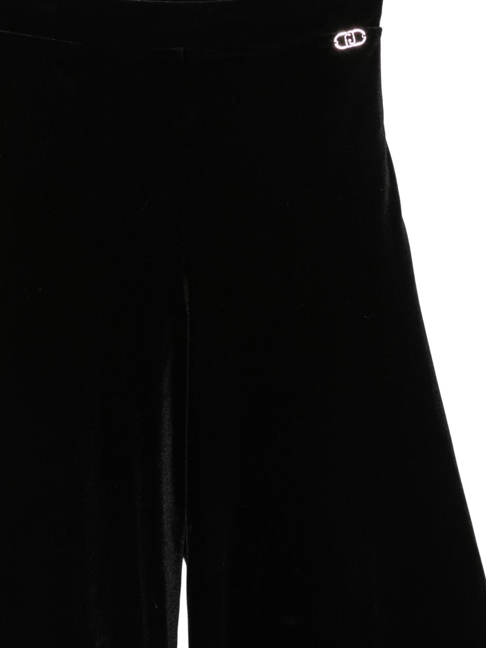 Pantalone nero per bambina GF6099J4787 22222 Liu Jo 