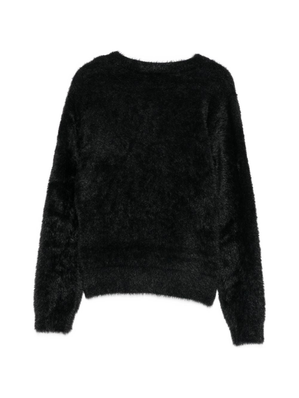 Maglione nero per bambina GF6109MA94O 22222 Liu Jo 