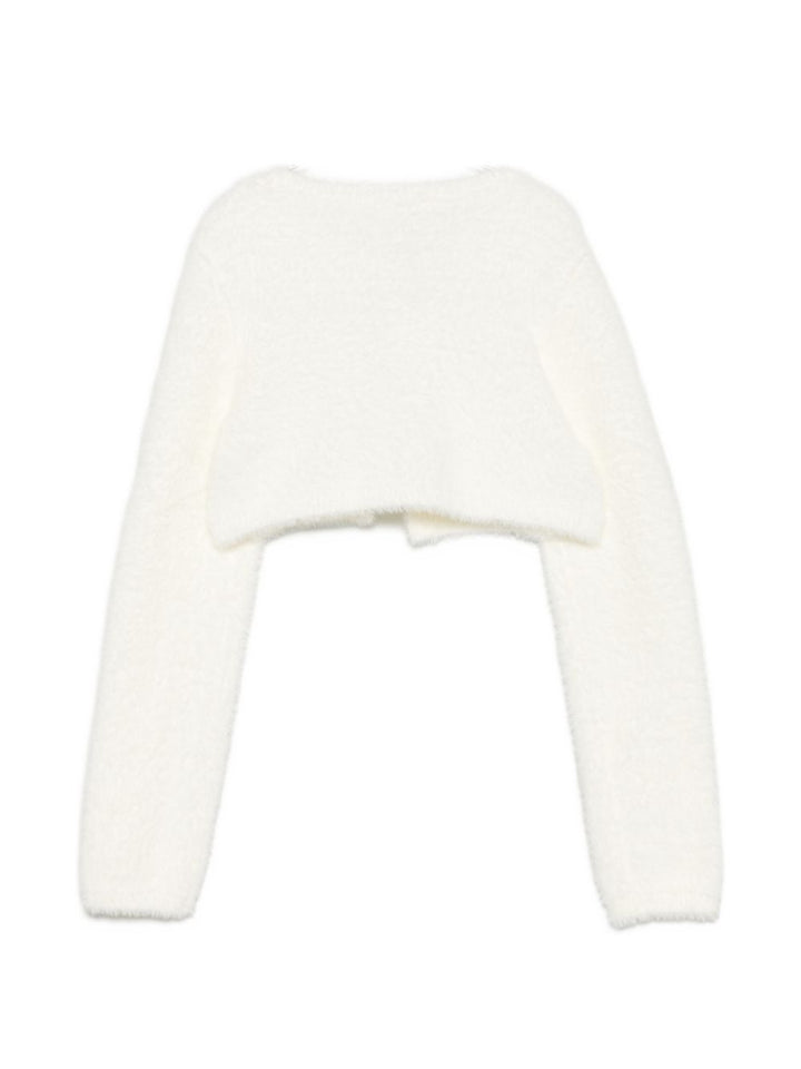 Cardigan bianco per bambina GF6110MA94O 10602 Liu Jo 