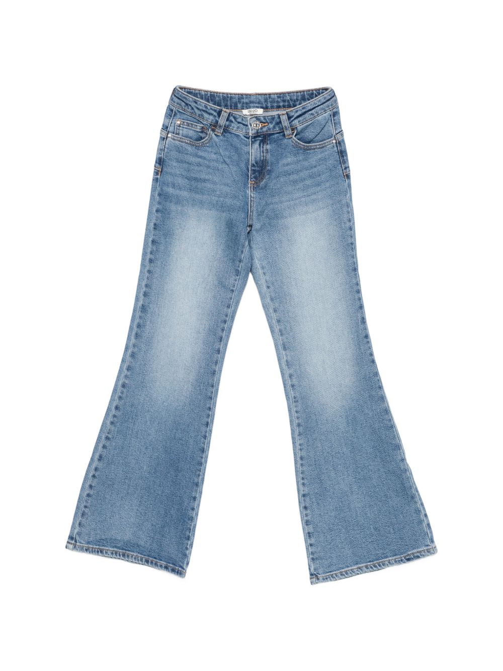 Jeans blu chiaro per bambina GF6121D5071 77556 Liu Jo 