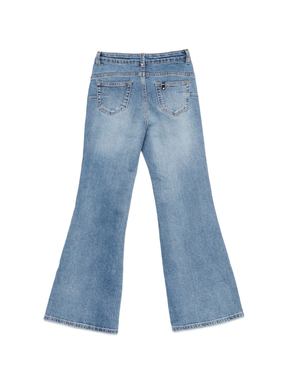 Jeans blu chiaro per bambina GF6121D5071 77556 Liu Jo 
