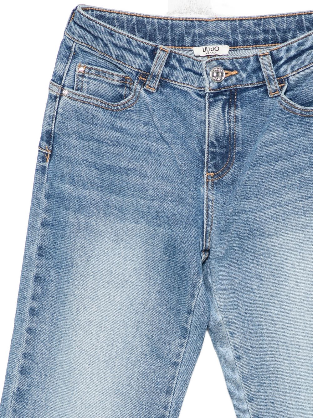 Jeans blu chiaro per bambina GF6121D5071 77556 Liu Jo 