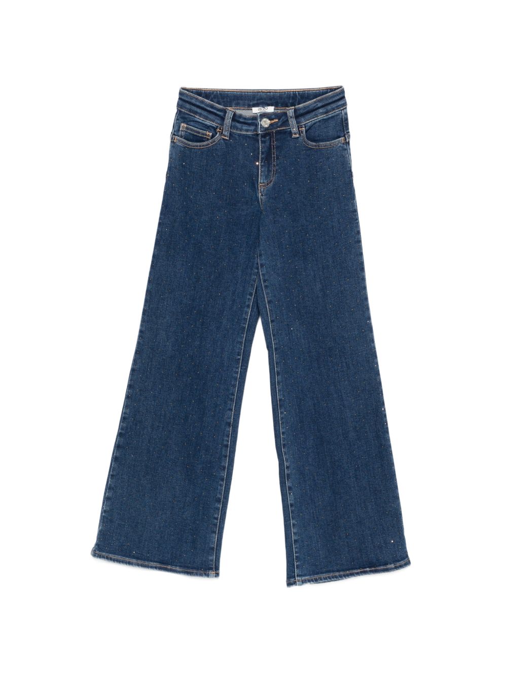 Jeans blu per bambina GF6124D5070 77951 Liu Jo 