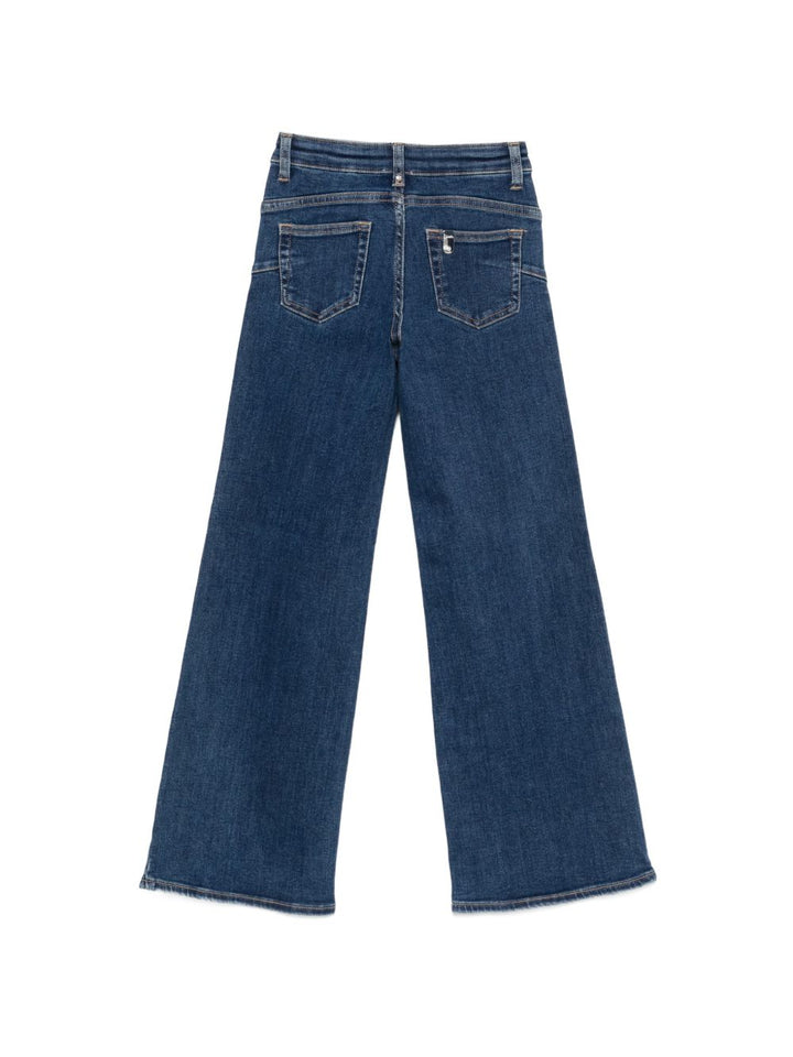Jeans blu per bambina GF6124D5070 77951 Liu Jo 