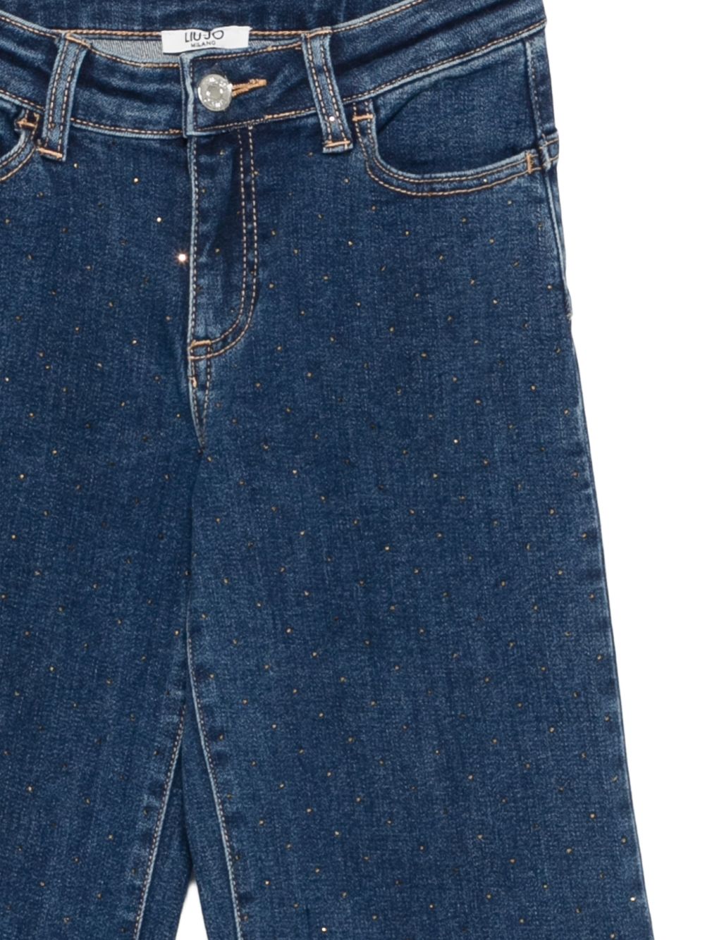 Jeans blu per bambina GF6124D5070 77951 Liu Jo 