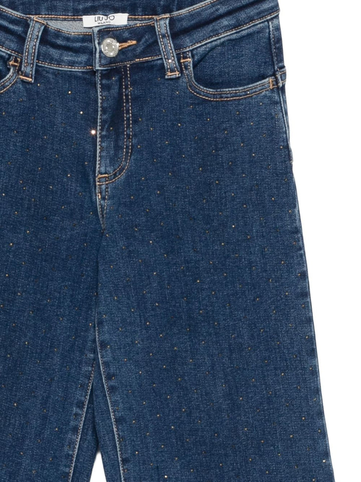 Jeans blu per bambina GF6124D5070 77951 Liu Jo 