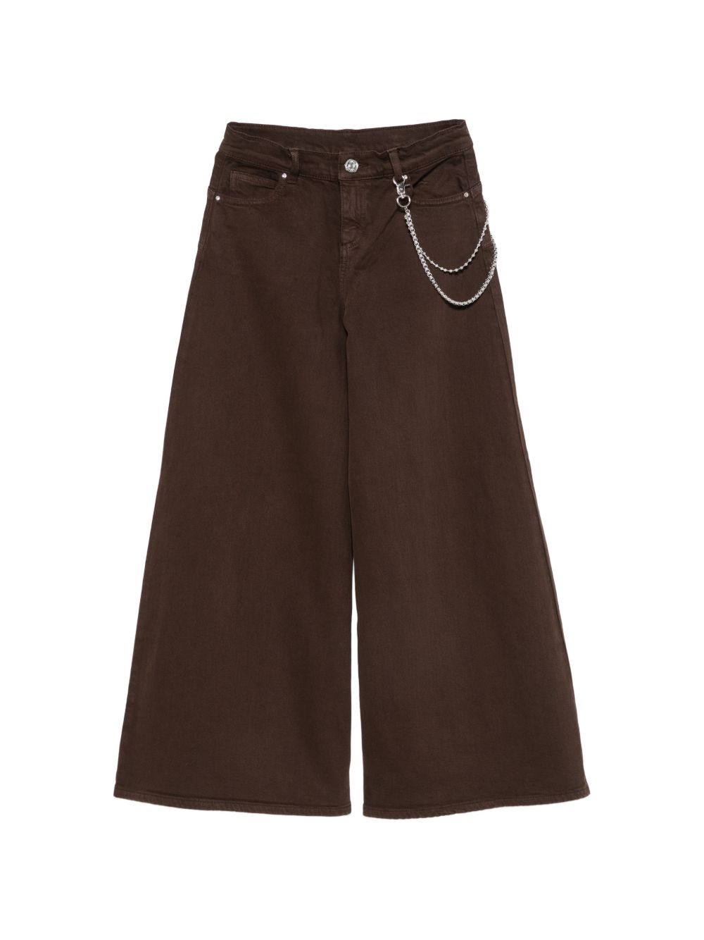 Jeans marrone per bambina GF6146T744A 90915 Liu Jo 