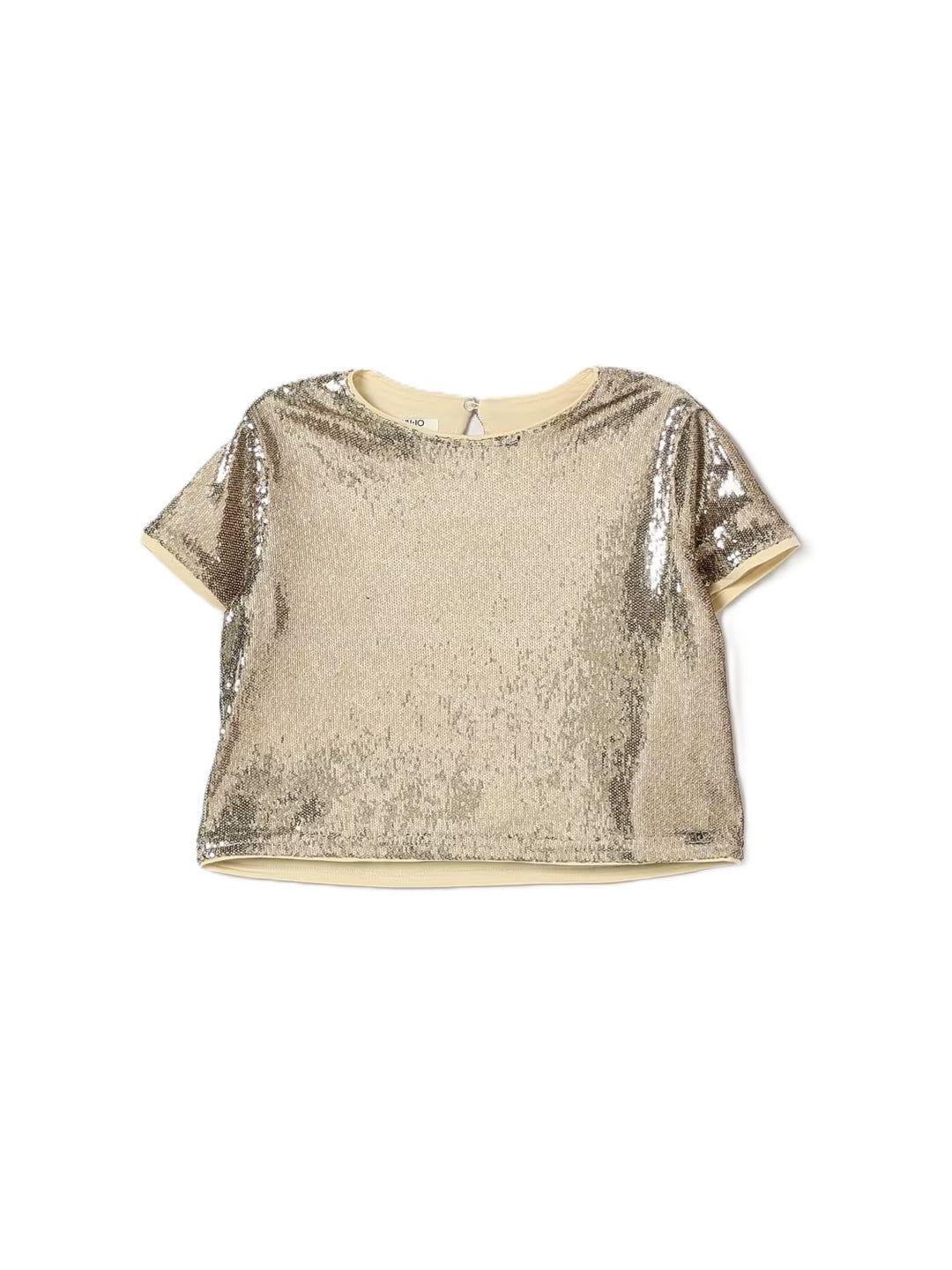 Top oro/argento per bambina GF6170J3978 A3938 Liu Jo 