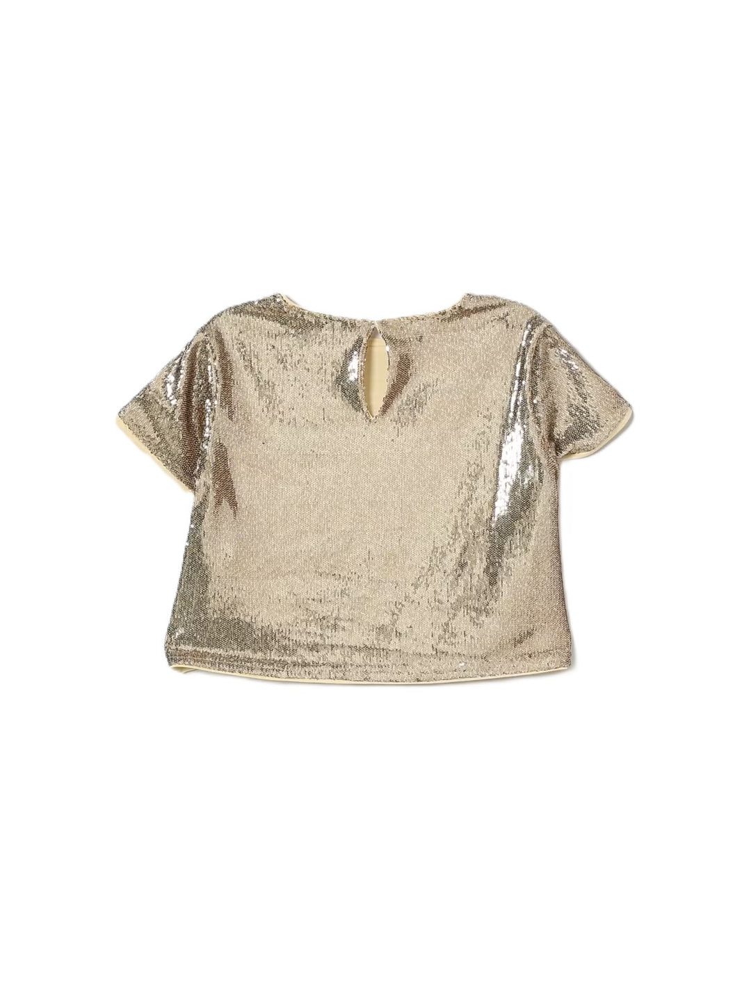 Top oro/argento per bambina GF6170J3978 A3938 Liu Jo 