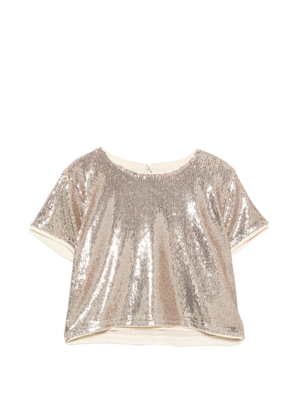 Top oro/argento per bambina GF6170J3978 A3938 Liu Jo 