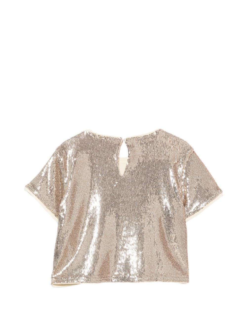Top oro/argento per bambina GF6170J3978 A3938 Liu Jo 