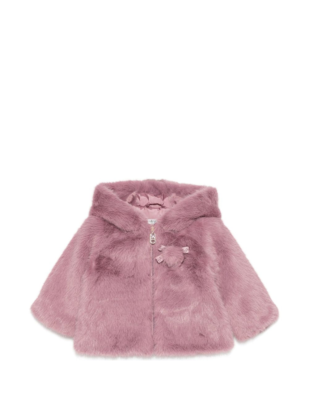 Cappotto rosa per neonata HF6003E1130 X1055 Liu Jo 