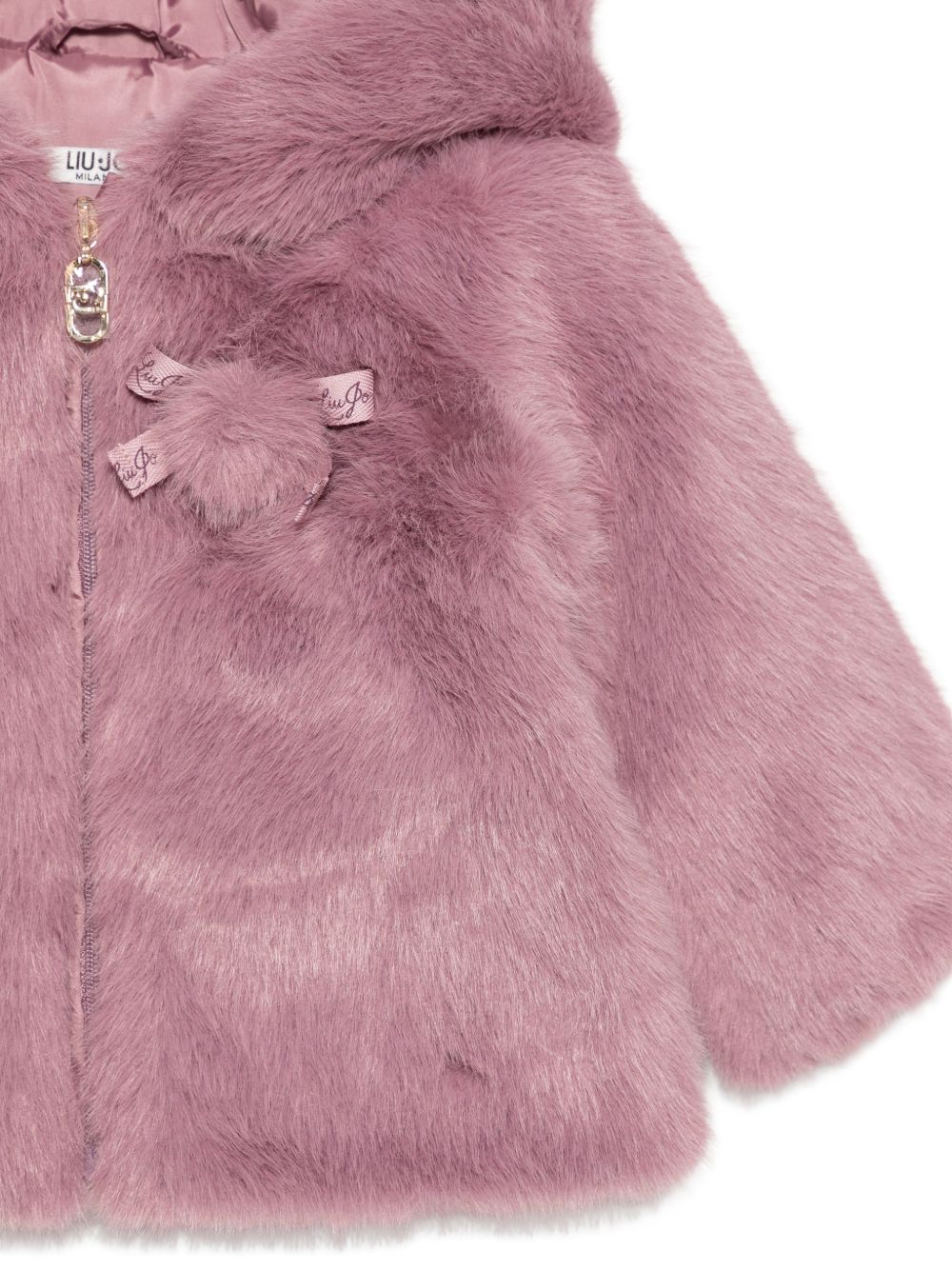 Cappotto rosa per neonata HF6003E1130 X1055 Liu Jo 
