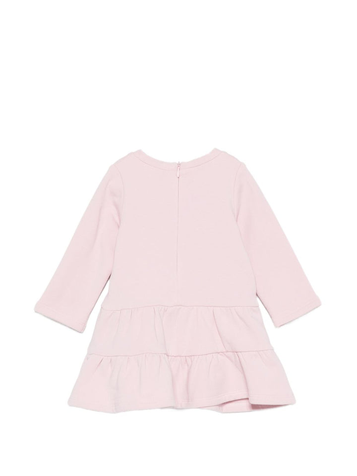 Abito rosa per neonata HF6010FS724 L9274 Liu Jo 