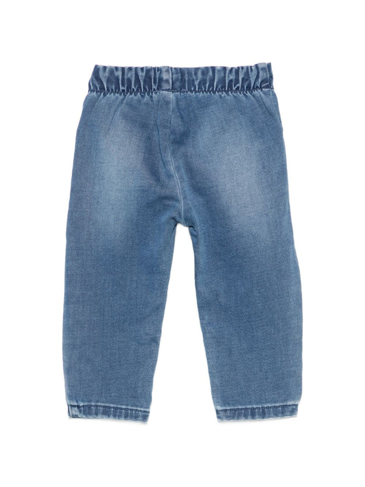 Jeans blu chiaro per neonata HF6016D5046 79152 Liu Jo 