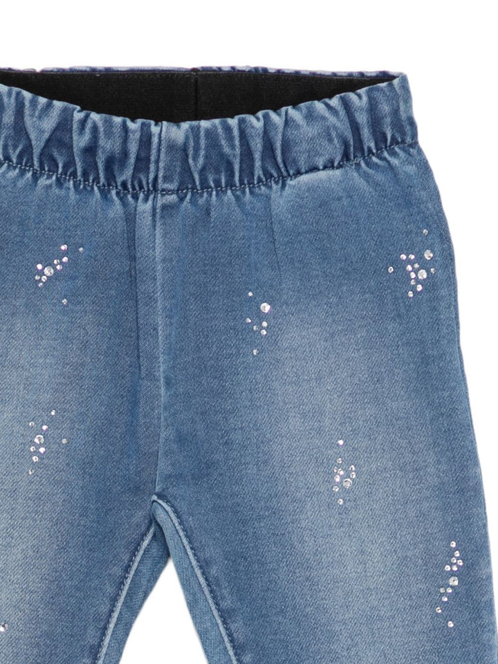Jeans blu chiaro per neonata HF6016D5046 79152 Liu Jo 