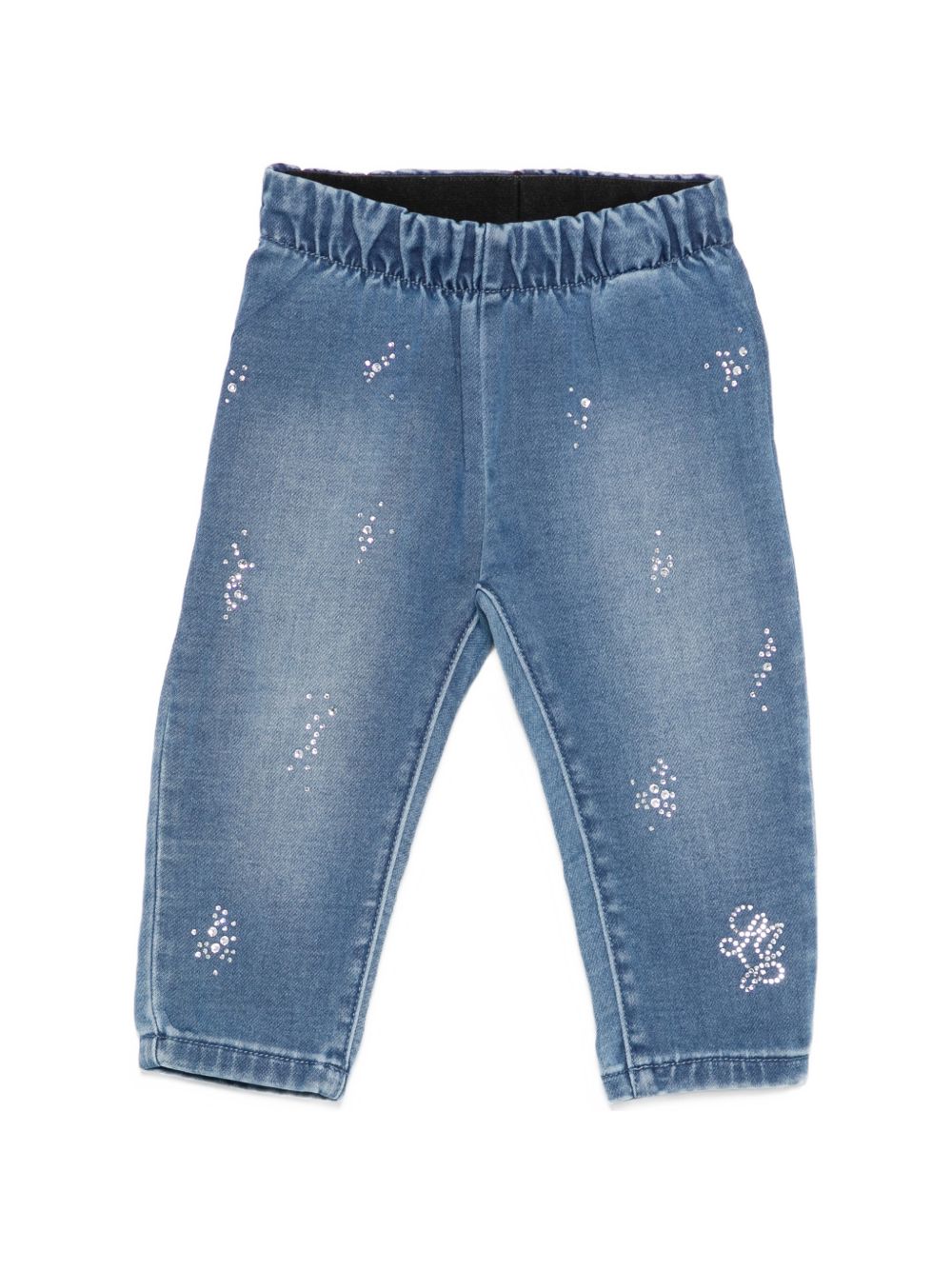 Jeans blu chiaro per neonata HF6016D5046 79152 Liu Jo 