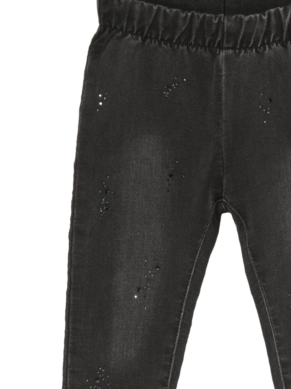 Jeans nero per neonata HF6016D5046 87534 Liu Jo 