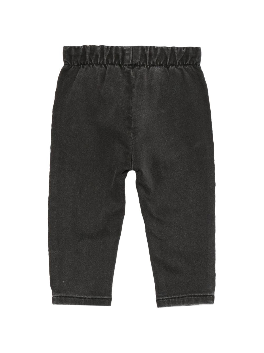 Jeans nero per neonata HF6016D5046 87534 Liu Jo 