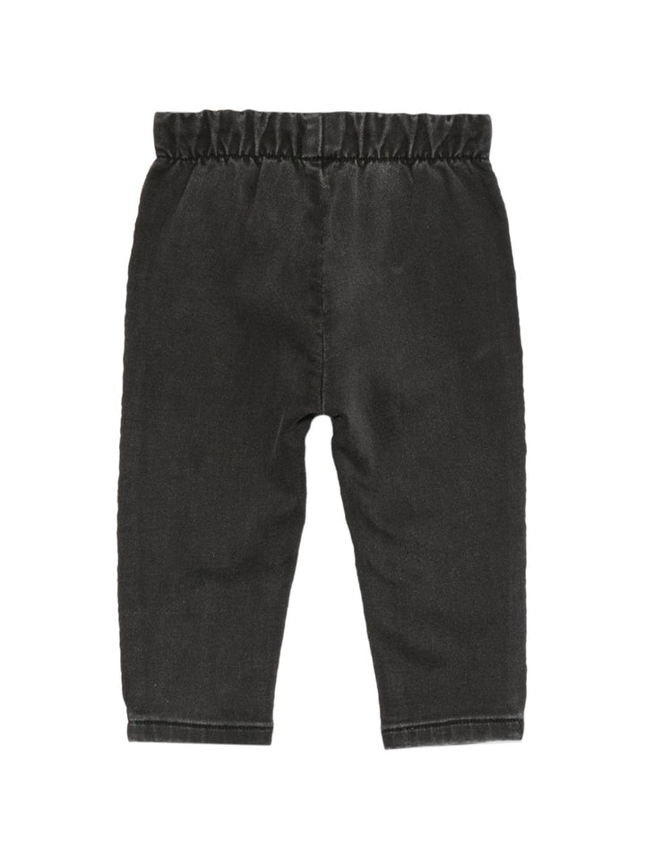Jeans nero per neonata HF6016D5046 87534 Liu Jo 