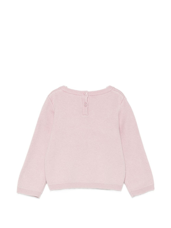 Maglione lilla per neonata HF6038MA07E L9274 Liu Jo 