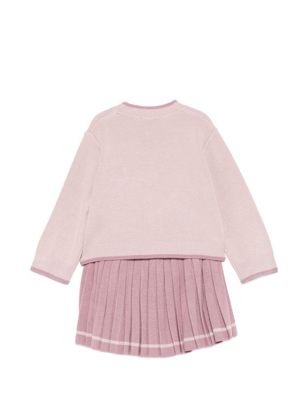 Completo rosa per neonata HF6042MS49I DDX07 Liu Jo 