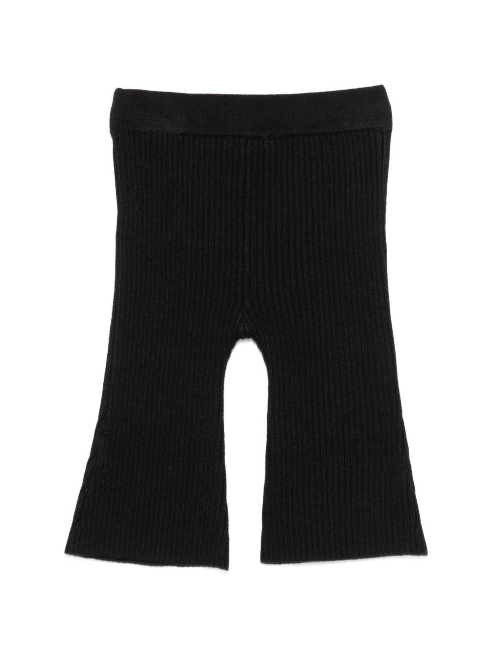 Leggings neri per neonata HF6044MA07E 22222 Liu Jo 