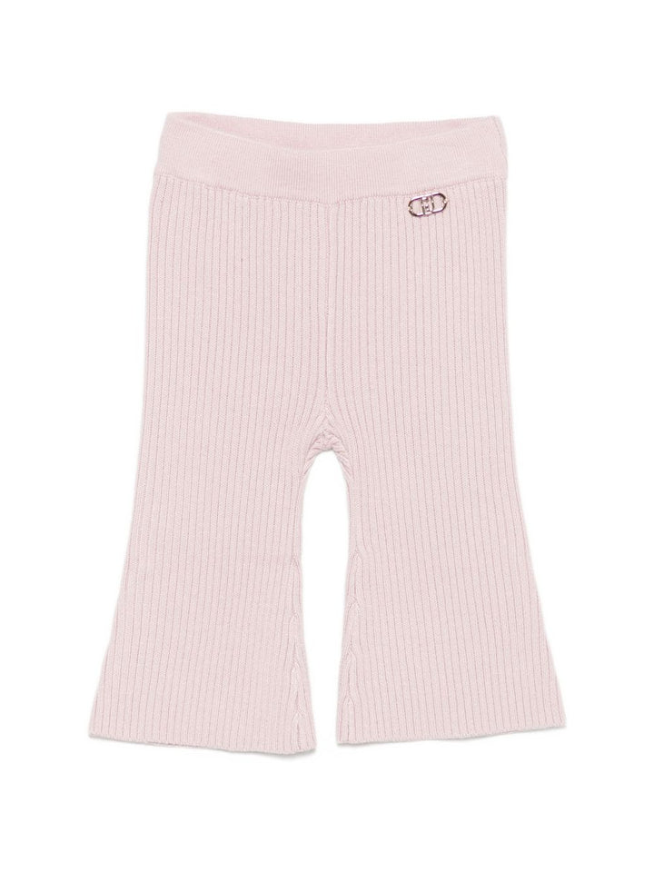 Leggings rosa per neonata HF6044MA07E 52706 Liu Jo 