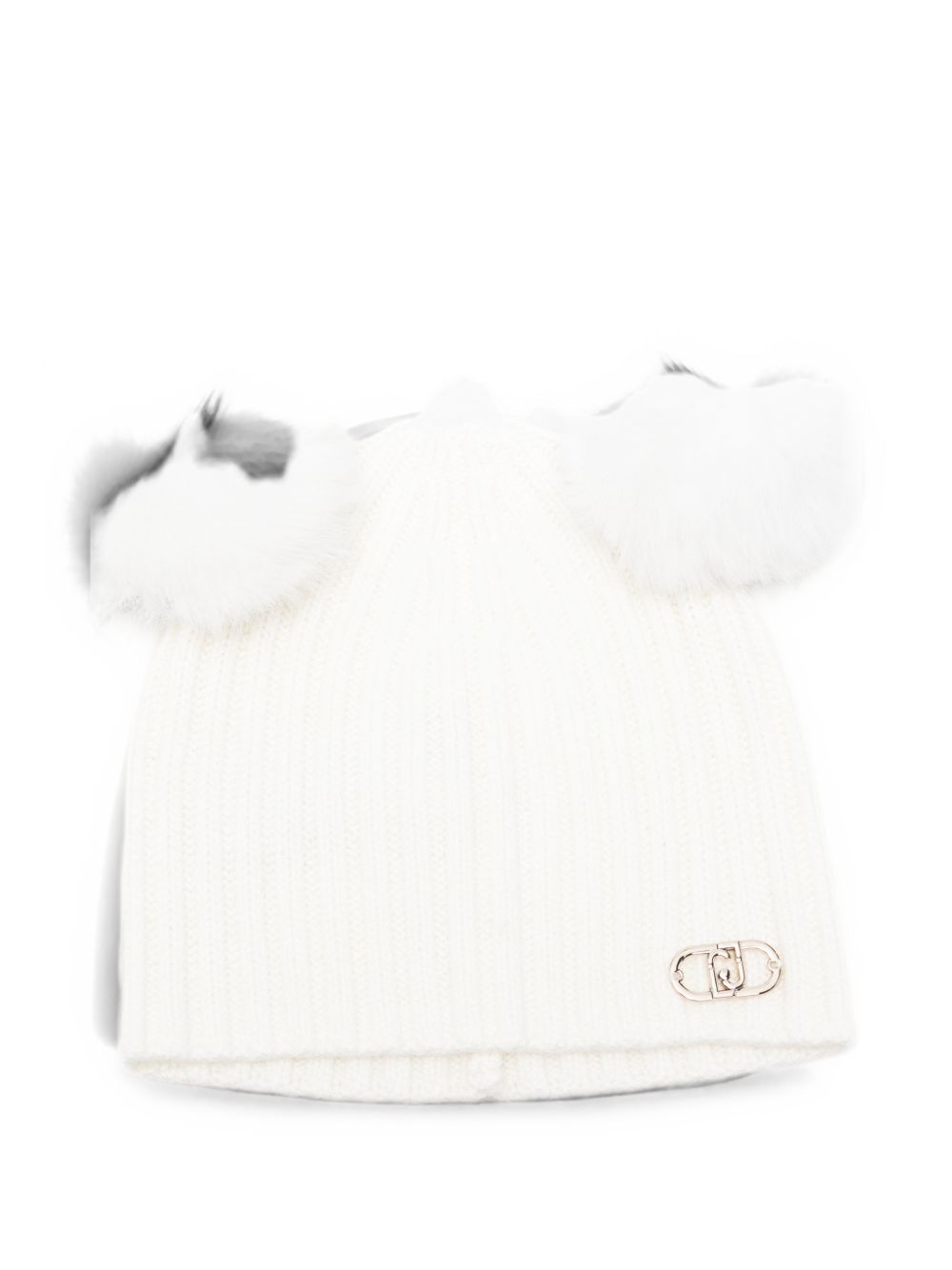 Cappello bianco neve per bambina HF6045MA07E 10602 Liu Jo 