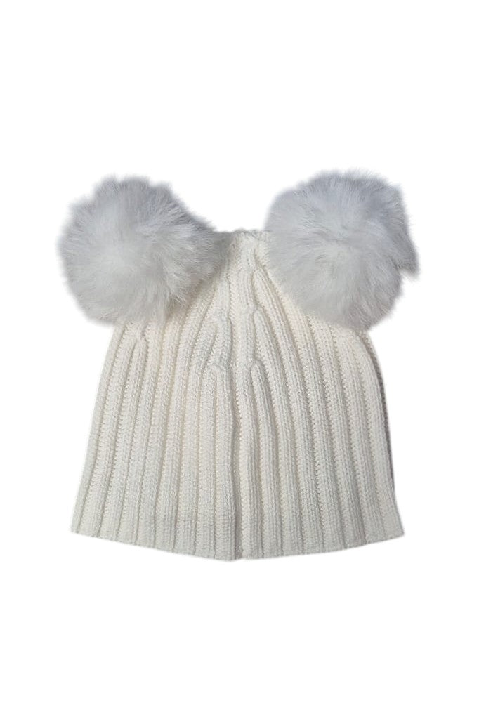 Cappello bianco neve per bambina HF6045MA07E 10602 Liu Jo 