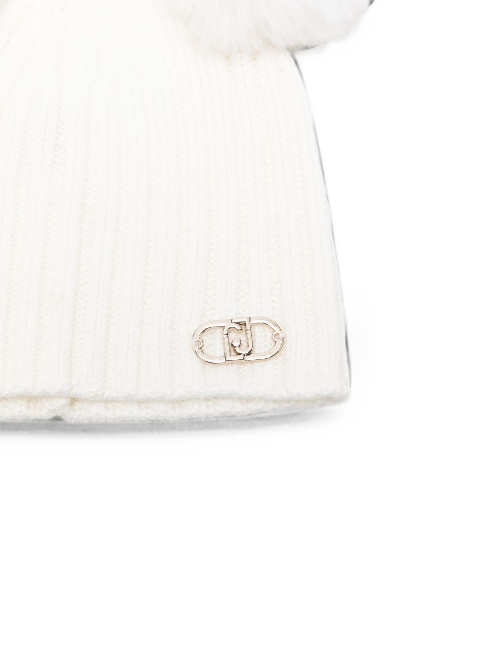 Cappello bianco neve per bambina HF6045MA07E 10602 Liu Jo 