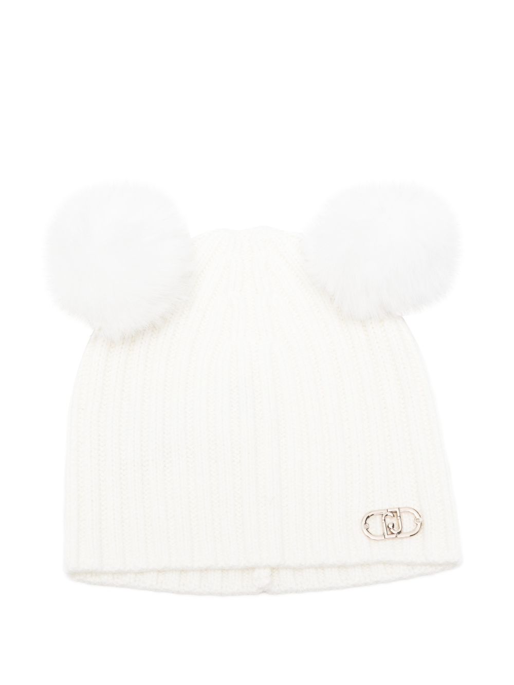 Cappello bianco neve per bambina HF6045MA07E 10602 Liu Jo 