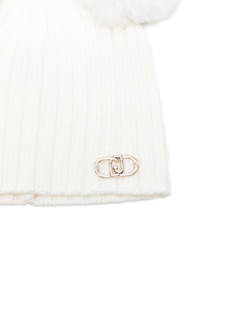 Cappello bianco neve per bambina HF6045MA07E 10602 Liu Jo 