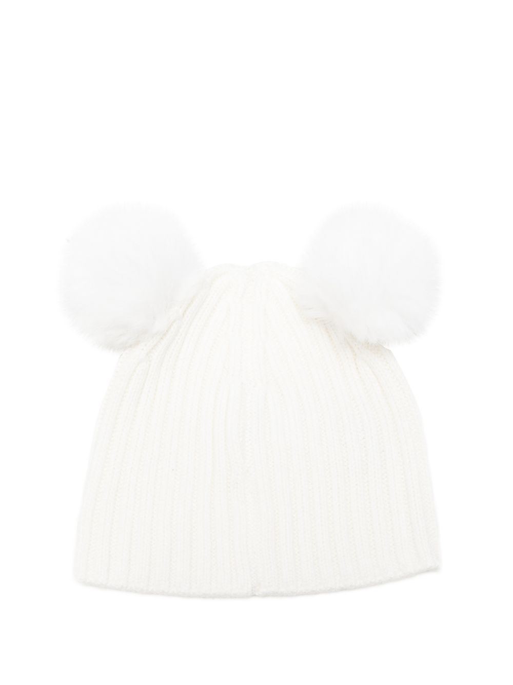 Cappello bianco neve per bambina HF6045MA07E 10602 Liu Jo 