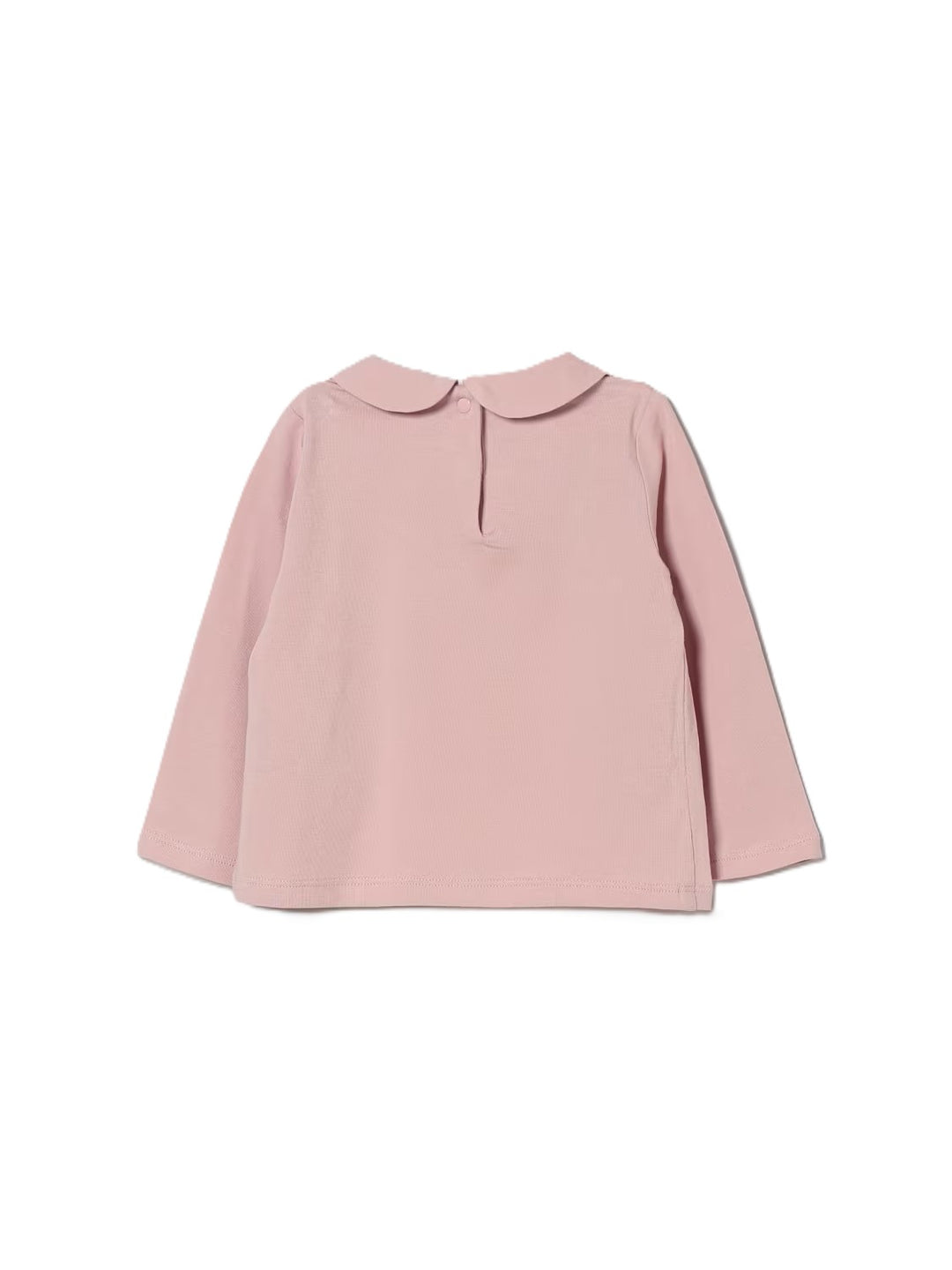 T-shirt rosa per neonata HF6054JS003 L9343 Liu Jo 