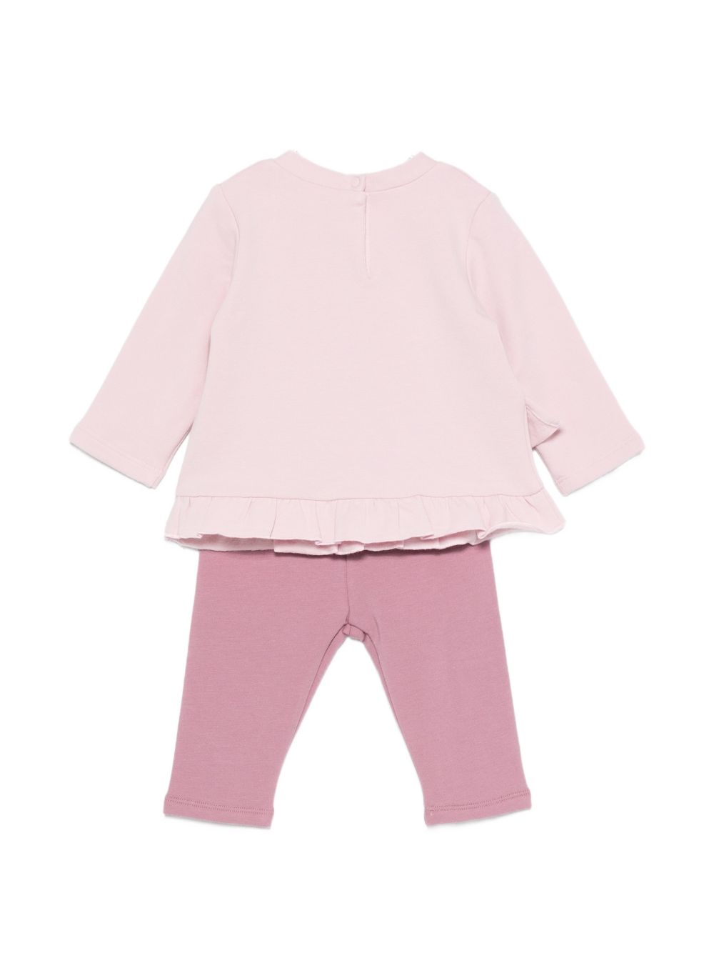 Completo rosa per neonata HF6061FS724 DDX07 Liu Jo 