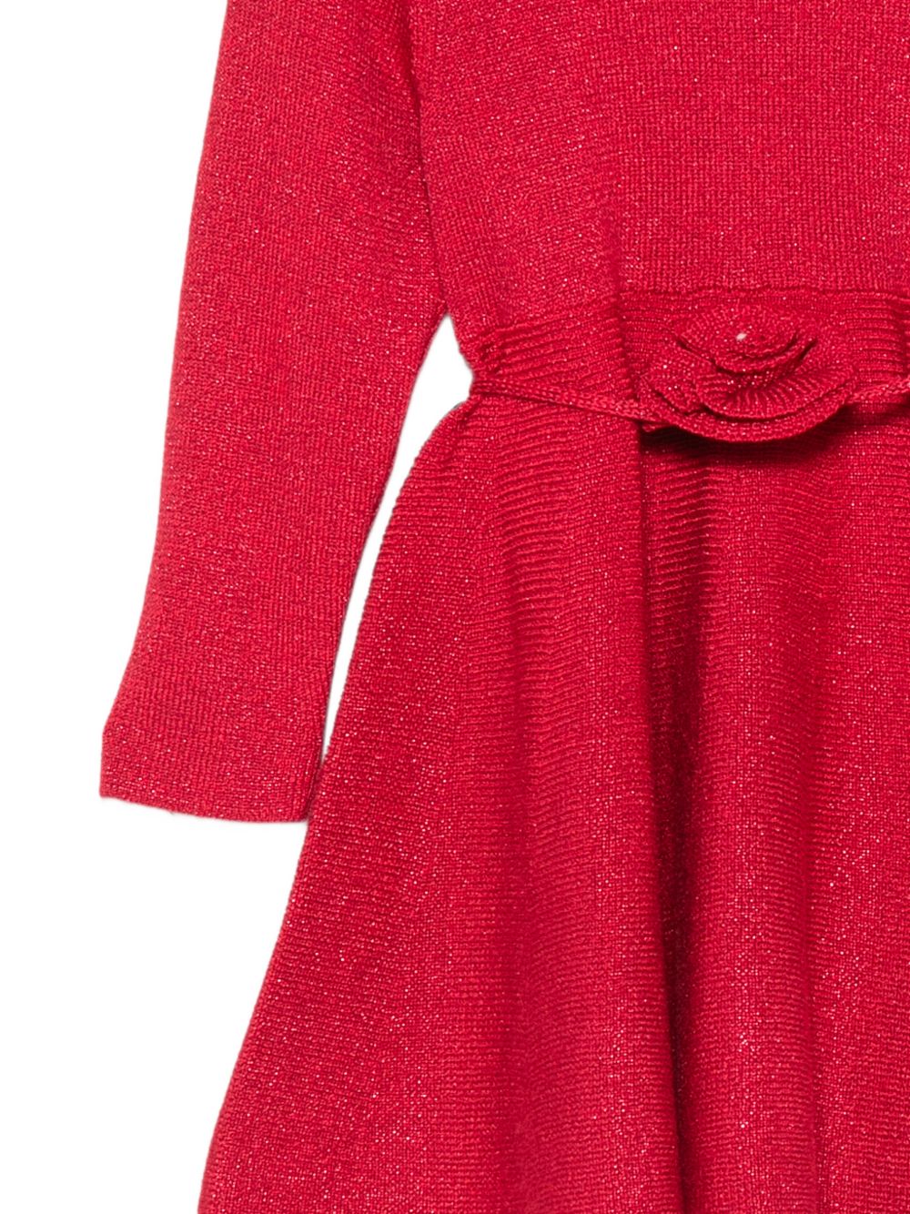 Abito rosso per neonata HF6074MS49I A4403 Liu Jo 