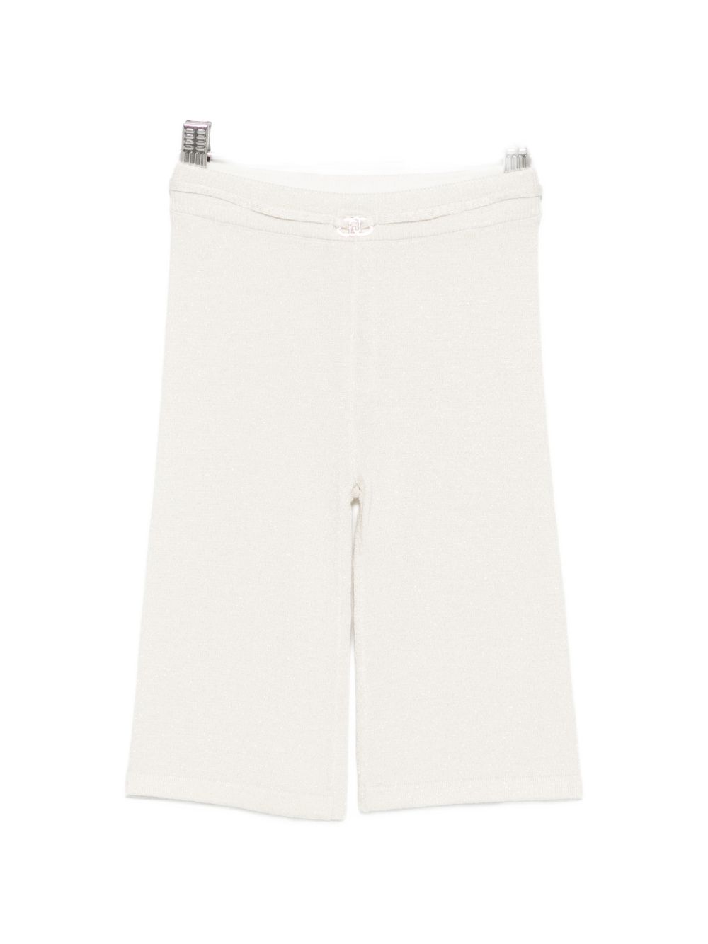 Pantalone bianco per neonata HF6075MA07E S9140 Liu Jo 