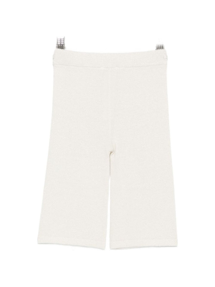 Pantalone bianco per neonata HF6075MA07E S9140 Liu Jo 