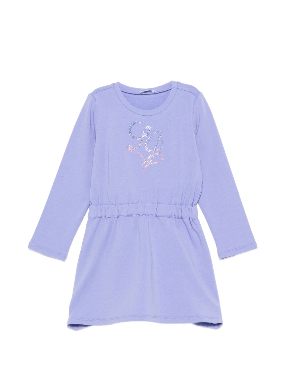Abito lilla per bambina KF6014FS724 L9397 Liu Jo 